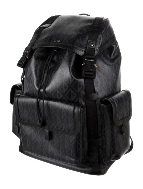 dior men roller bag|christian dior backpack men.